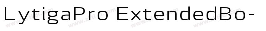 LytigaPro ExtendedBo字体转换